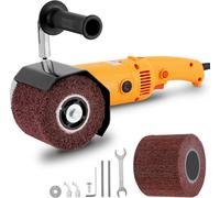 Machine à poncer 2800 W, 2 roues, vitesse réglable, pour le bois