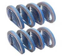 Machine à poncer à bande, dimensions 30 x 533 mm - Compacte et légère, idéale pour le bois et le métal