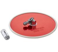 Machine à poncer les plaques de plâtre, avec une grande tête rotative, disque abrasif à velcro de 9 pouces