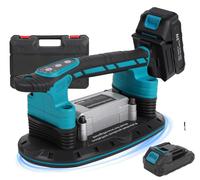Machine à poser les carreaux, tension nominale 21 V, capacité de charge maximale 400 kg, fréquence de vibration 24 000 tr/min, dimensions 28,3 x 15,3 cm, alimentation par batterie