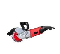 Machine À Rainurer Électrique, Automatique For Les Murs En Béton, Découpeuse De Rainures Fil Dissimulées, Sans Poussière Un Groove Puissant(5800W no box)