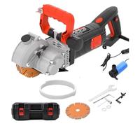 Machine À Rainurer Les Murs 4,8 KW 6200 Tr/min, Coupe-briques Et Rainureuse Électrique Sans Joint, Lame De Scie Circulaire 133 Mm Un Groove Puissant