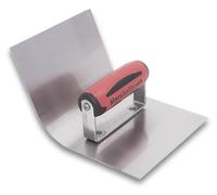 Machine à rainures de sol R38, en acier inoxydable, avec système DuraSoft, dimensions 114x152 mm