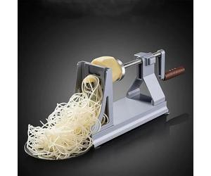 Machine à râper les pommes de terre « Thousand Wire », râpe à carottes, avec trois types de lames pour couper en julienne, permettant d'obtenir de fins lamelles de pommes de terre semblables à des nou