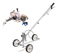 Machine à rayer à la main - Applicateur de peinture avec buses de pistolet pulvérisateur pour parkings de pistes de marquage routier