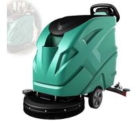 Machine à récurer commerciale pour sol - Chemin de nettoyage de 50,8 cm | Machine à récurer les sols commerciaux pour un nettoyage efficace, idéale pour le bois dur, le carrelage et les sols durs