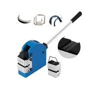Machine à réduire et à étirer les métaux, double mâchoire à changement rapide, design compact et portable, grande capacité pour différents métaux