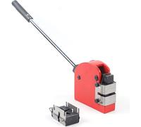 Machine à refouler 1,2 mm Cintreuse avec boîtier Rayon d'angle 45 mm Métal