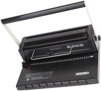 Machine à relier en spirale 34 trous carrés 12 feuilles 80g Reliure 120 feuilles pour A4 A5