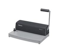 Fellowes Machine à relier Metal 25 – fil métallique – Ø max. 50 mm – perforation 10 feuilles
