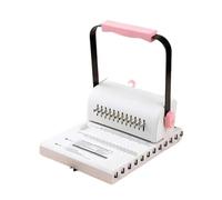 Machine à relier, Machine à relier les livres Cinch, Compatible avec des bobines de fil ou spirale, règle coulissante intégrée for la fabrication épais professionnels