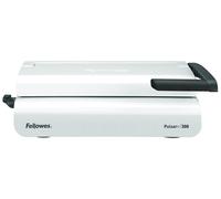 Machine à reliure Fellowes Pulsar+ avec rangement – perce jusqu'à 20 feuilles et relie jusqu'à