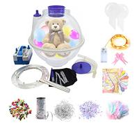 Machine à remplir des ballons - Remplissage de 17 pouces pour emballer des cadeaux, kit de remplissage avec 9 accessoires pour mariage, Noël, décoration de fête d'anniversaire (remplissage, expanseur