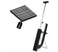 Machine à riveter professionnelle 90 cm pour chauffage au sol
