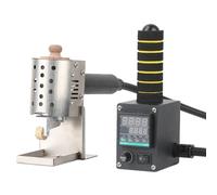 Machine à rouleau de colle thermofusible, distributeur manuel de 150 W, température réglable 50-300 ℃, applicateur d'adhésif de capacité de 50 ml/150 ml