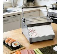 Machine à rouler à sushis manuelle, moule à sushis à faire soi-même, rouleau de riz efficace, kit de machine à sushis facile à nettoyer pour la maison, le restaurant, le snack-bar