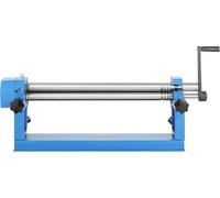Machine à rouler, largeur de formage 610 mm, machine à rouler et plier la tôle, avec 2 rouleaux amovibles pour tôle d'acier à faible teneur en carbone, tôle de cuivre et tôle en alliage d'aluminium