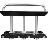 Machine à rouler les tôles, cintreuse à trois bords, angle de courbure de 0 à 90 degrés pour acier de calibre 29 à 22