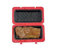 Machine À Sandwichs À Micro-ondes - Presse À Rectangulaire, Mini Grille- Permettant De Gagner Du Temps Pour Les Toasts Au Fromage, Le Steak Et | Gadget De Petit-déjeuner Mobile Pour