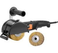 Machine à satiner Ponceuse 1300W 6 vitesses 3200tr/min - Ponceuse à brosses - Ponceuse haute performance pour un polissage et un ponçage efficaces