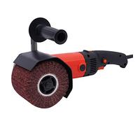 Machine à satiner, ponceuse, polissage, brosse, lissage, rouleau abrasif, polisseuse, pour acier inoxydable, 1200 W, 220 V/50 Hz