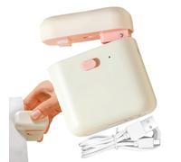Machine à sceller de sacs portatifs, petit appareil thermoscellant pour conserver la fraîcheur des aliments, ustensile de cuisine adapté aux voyages, pour collations, sandwichs, légumes, pique-nique