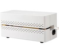 Machine à sceller en continu, largeur de scellage de 8 à 12 mm, scelleuse à bande continue automatique avec contrôle numérique de la température, arrêt automatique, machine à thermosceller pour sacs e
