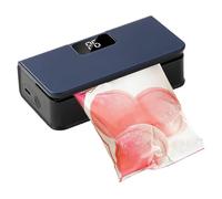 Machine à sceller et coupeur de sachets mini | Reboucheuse alimentaire magnétique 6 niveaux - Scelleuse pour Paquets de Chips,pour Cuisine Voyage Maison Restaurant Appartement