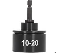 Machine à sceller les bouchons électriques, embout de capsuleuse de bouteilles 10 à 20mm, fournitures de capsulage