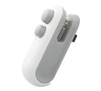 Machine à Sceller les Sachets Petit Modèle | Scelleuse Rechargeable Manuelle pour Sachets Alimentaires | Appareil de Scellage Portable pour Cuisine Maison Pique-nique École | Pour Biscuits Snacks