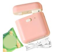 Machine à sceller les sacs à goûter - Refermant les sacs à goûter portable | Ustensiles de cuisine Gadgets pour le stockage du déjeuner, des légumes, des voyages, des travaux manuels, des sandwichs au