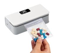 Machine à sceller les sacs magnétiques pour réfrigérateur, outil de refermage magnétique à 6 niveaux - Machine à sceller les aliments portable, pour les chips de collation, les sandwichs, les