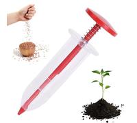 Machine à semer manuelle, tige de piquage et outil de pour , outil de jardin ergonomique pour pelouse, jardin, parc