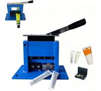 Machine à sertir manuelle robuste avec imprimante de codage de date, presse manuelle en aluminium pour crème à chaussures, pâte cosmétique, tuyau en métal pliable et outil de sertissage