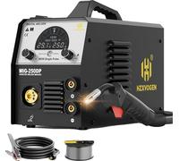 Machine à souder, alimentation automatique en fil, e CE, dimensions compactes, Avec lampe de poche 17V