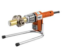 NEO TOOLS Soudeuse de tubes plastiques 700W, 3 manchettes chauffantes, taille 20, 25, 32 mm, pour tubes : PE, PP, PB, alimentation électrique 230V, 50 Hz, puissance 700V, température de la tête max 29
