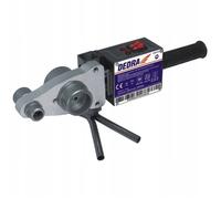 Machine à souder les tuyaux 800/1500 W, coffret métallique 7 pièces - DED7515