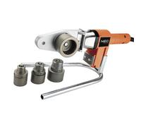 NEO TOOLS Machine à souder les tuyaux en plastique 650W, 4 manchons