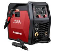 Machine à souder MIG semi-automatique 6 en 1, sortie 205 A, plusieurs modes de soudage, A