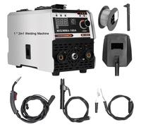 Machine à souder MMA Inverter, portable, avec réglage de courant, 2-en-1 (MIG/MMA)