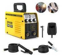 Machine à souder MMA Inverter, portable, avec réglage de courant, 220V, modèle MMA-250