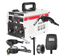 Machine à souder MMA Inverter, portable, avec réglage de courant, 3-en-1 MIG 250 LED