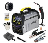 Machine à souder MMA Inverter, portable, avec réglage de courant, 3-en-1 MIG 250 LED