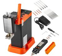 Machine à souder par batterie SucceBuy – 14,5 kW. Convient aux matériaux en nickel pur d'une épaisseur comprise entre 0,1 et 0,3 mm.
