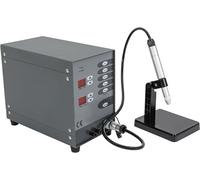 Machine à souder par points automatique, 220V, 100W, appareil de soudage Argon pulsé, 50A-600A, avec écran LCD, soudeuse portable pour bijoux