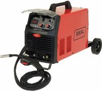 IDEAL PROFESSIONAL Poste de soudure par fusion PRAKTIK MIG 200 470mm 225mm 335mm 14.7kg