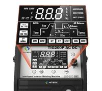 Machine à souder, technologie intelligente à inverseur, écran LED, modèle TIG200P AC/DC, 220V