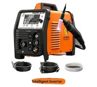 Machine à souder TIG, multifonctionnelle, design léger, modèle TIG200P AC DC, 220V