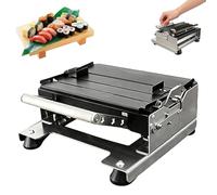 Machine à sushis en acier inoxydable pour une coupe uniforme précise - Trancheuse manuelle pour sushis, viande, tofu, légumes - Sans effort et multifonction