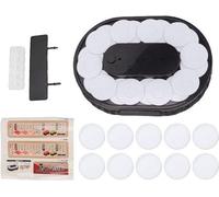 Machine à sushis rotative automatique avec plateau à vis pour un usage domestique, équipée d'une table pour les démonstrations de sushis